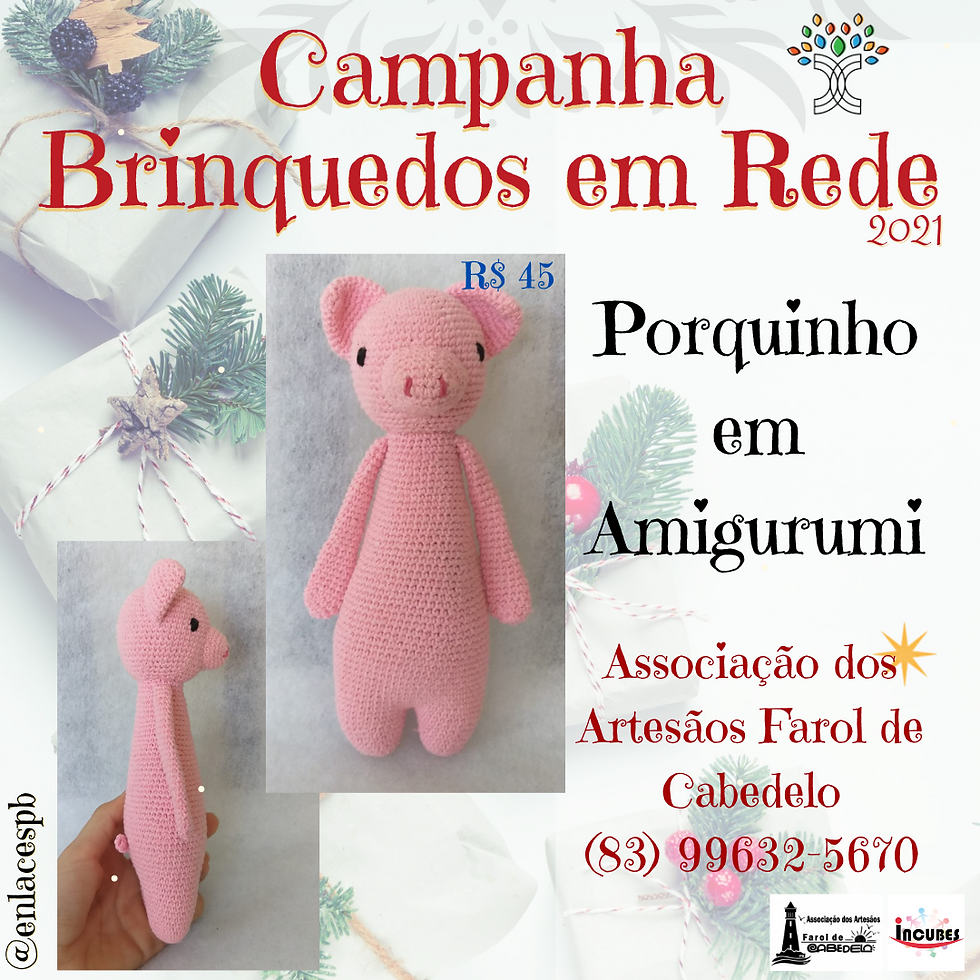 Campanha Brinquedos em Rede 2021 FAROL 4