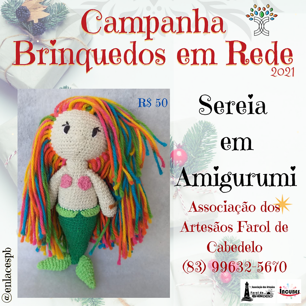 Campanha Brinquedos em Rede 2021 FAROL 1