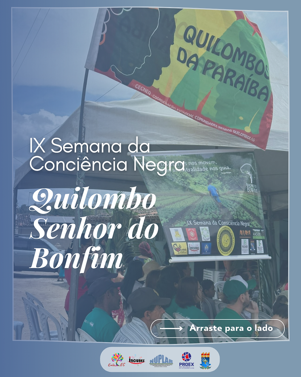 Celebração do Dia Nacional da Consciência Negra no Quilombo do Bonfim