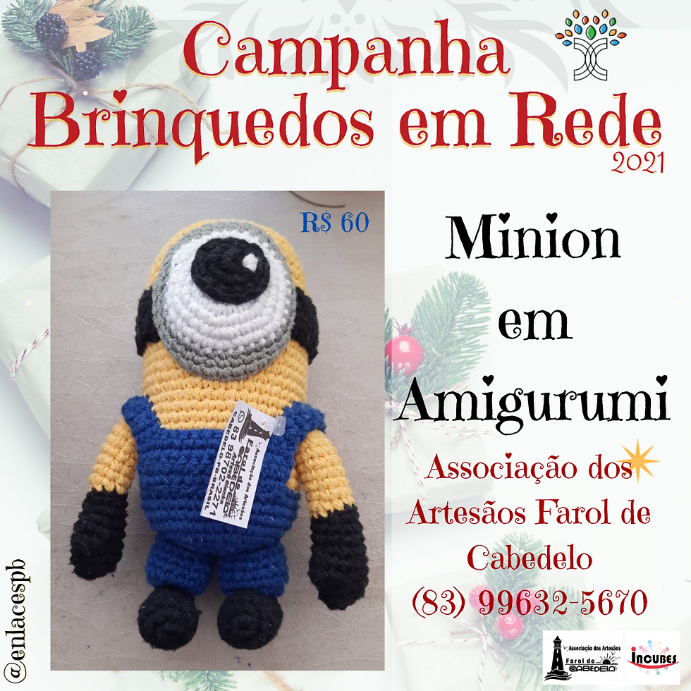 Campanha Brinquedos em Rede 2021 FAROL 3
