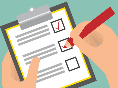 CHECKLIST DE FERRAMENTAS MANUAIS