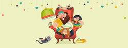 LLEGIR AMB ELS FILLS I FILLES