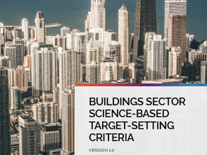 EC Focus Supports Australia’s First SBTi-Aligned Emissions Target under New 2024 Buildings Guidance