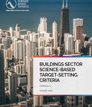 EC Focus Supports Australia’s First SBTi-Aligned Emissions Target under New 2024 Buildings Guidance