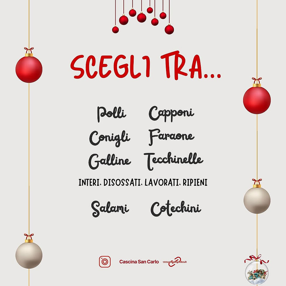 Prenotazioni Festività 2024-2025