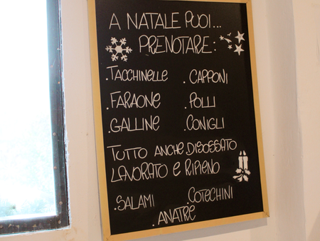 Prenotazioni di Natale 2025