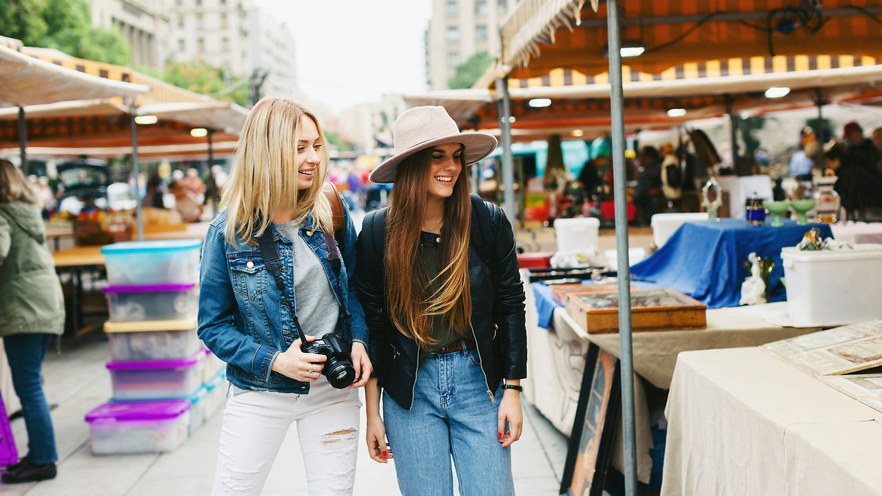 Outdoor Market