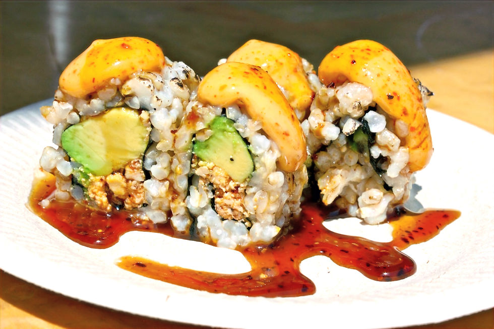 Dynamite Sushi Roll from Shojin