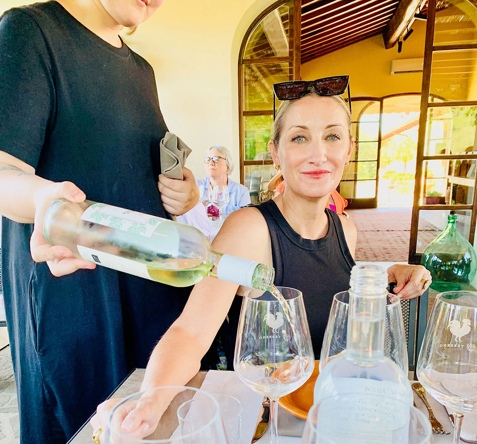 Somewhere under the Tuscan sun with the Getway Co.