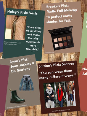 CDR Fall Mood Board 2016