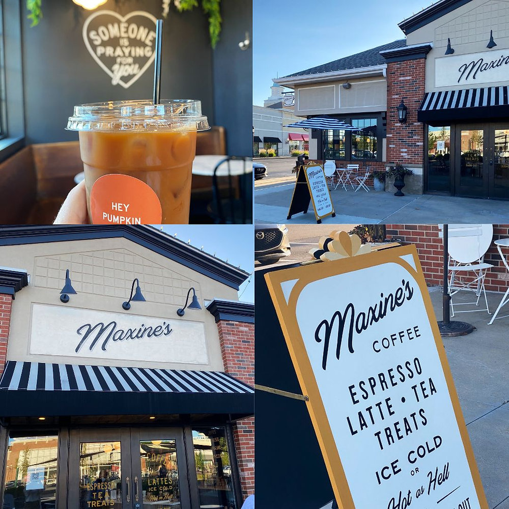 maxine's coffee photos