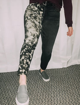 Tik Tok DIY Jean Fashion Trends