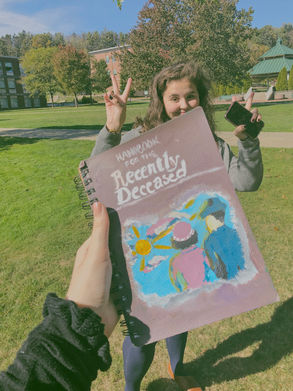 Recreating Iconic Movie Outfits into Everyday Outfits: Beetlejuice