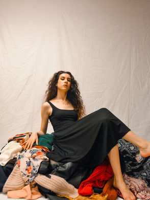 A Sustainable Fashion Photoshoot