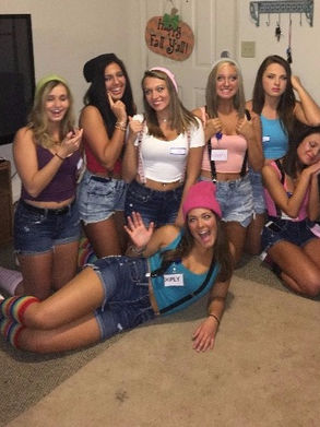 Group DIY Costumes: Ladies Edition