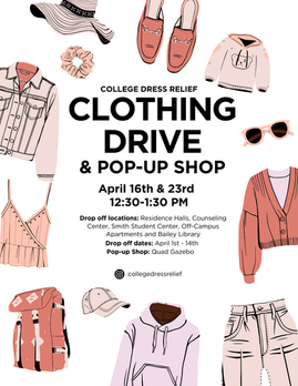 CDR Clothing Drive Success