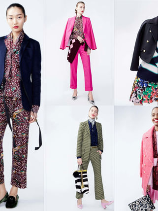 J. Crew's New Old Look