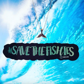 Sand Cloud Saves the Fishies