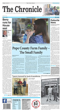 The Chronicle Newspaper #3