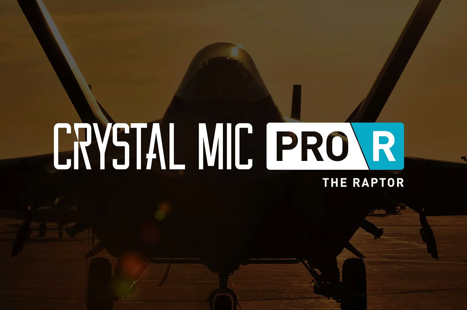 Crystal Mic Pro R ( Raptor)