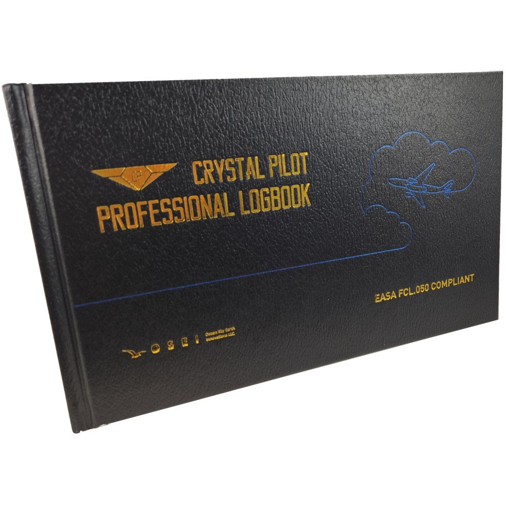 EASA FCL.050 Compliant Professional Logbook