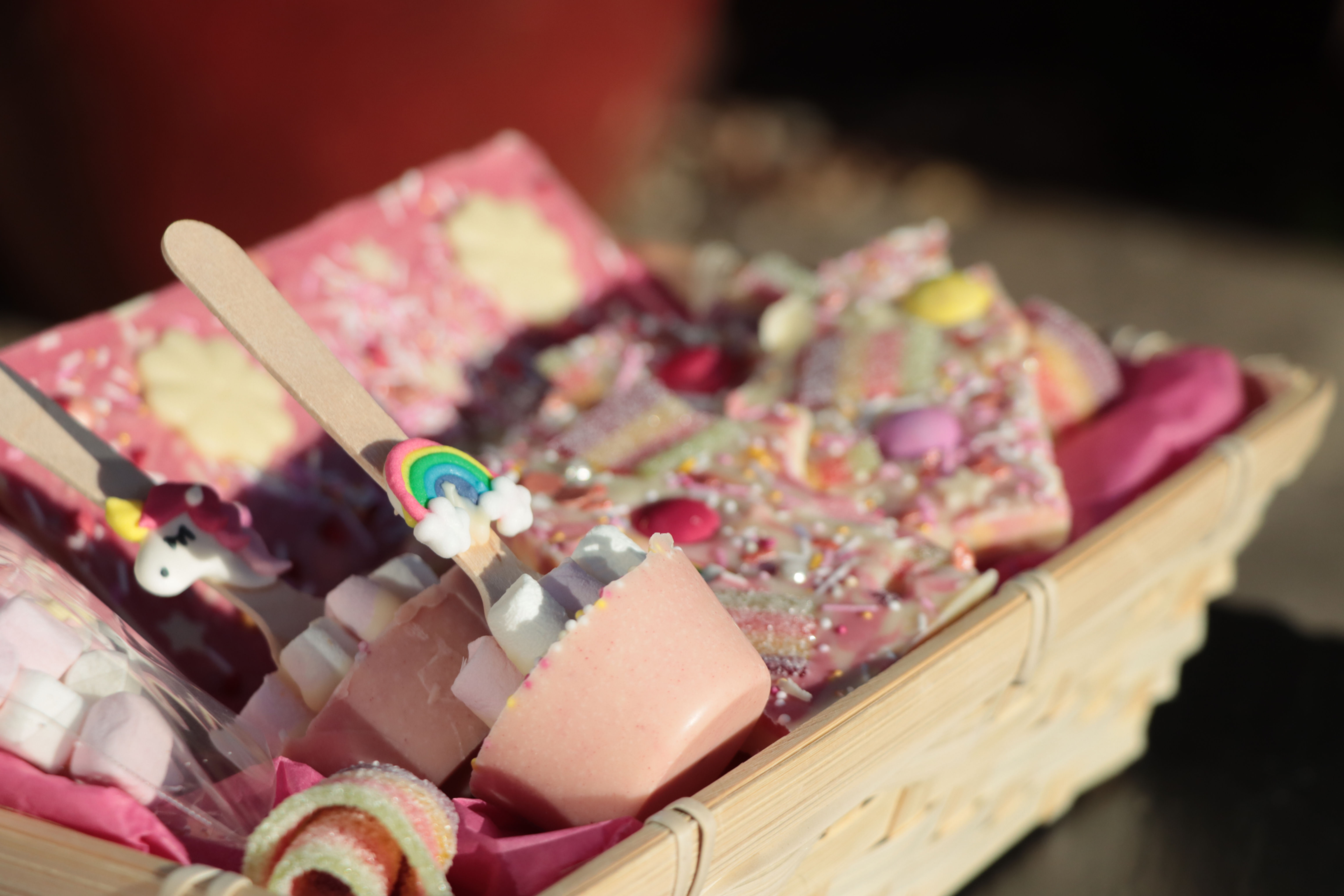 Unicorn Chocolate Gift Hamper