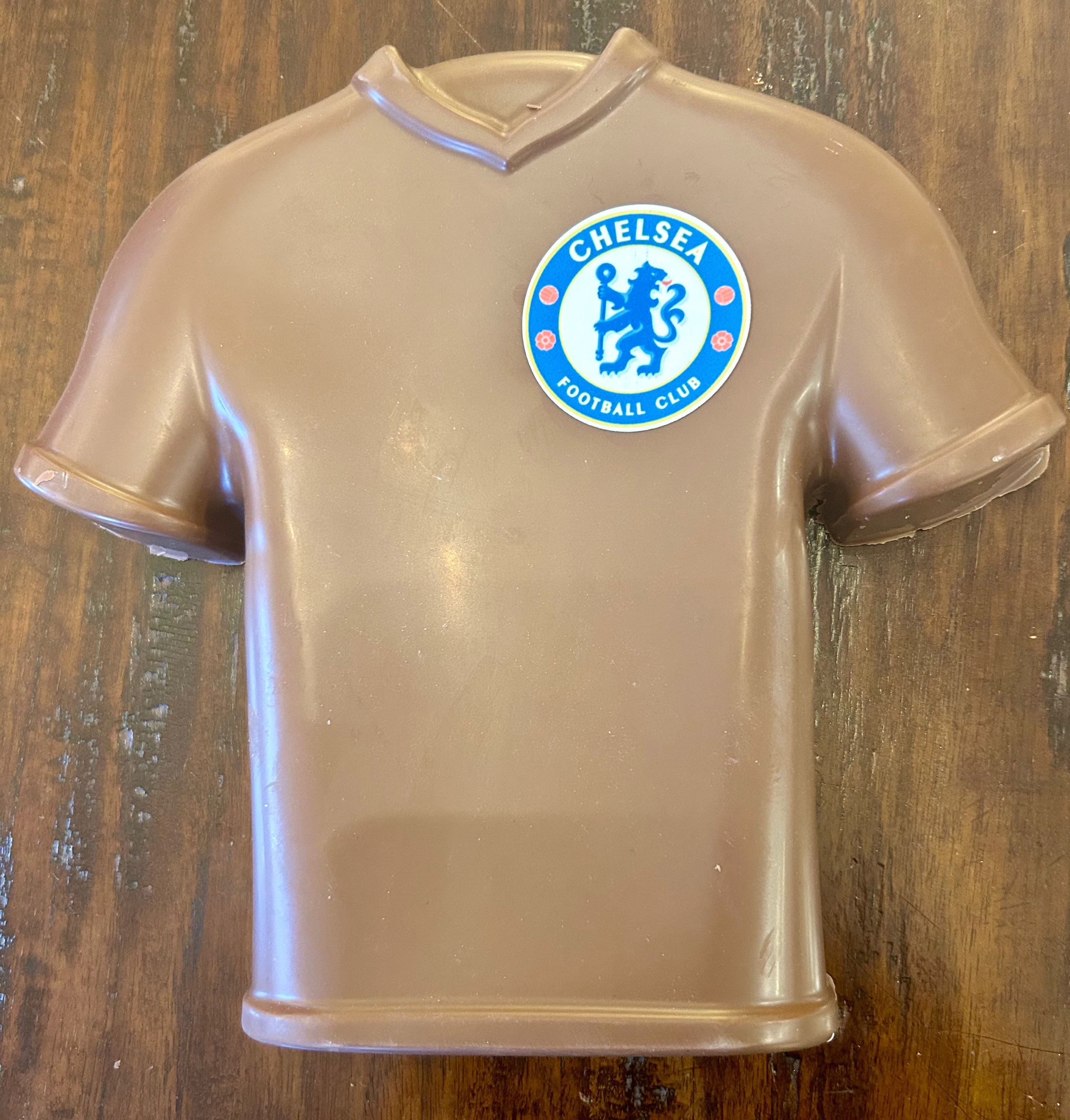 Smash Football shirt & chocolates. Christmas, Chocolate gift. Vegan option. Ma