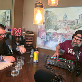 Luis & Ed BTS On The Podcast