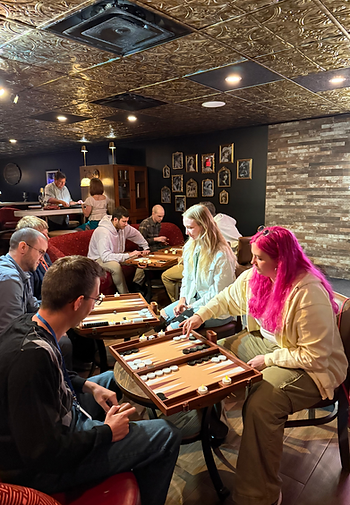 Photo Credit: Rosemary Steffen / The Social Point Backgammon Club