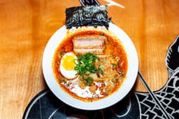 The heartbeat of Go Bistro is their ramen. Bowl after bowl, they continue to prove why so many locals call it the best in Broward. From rich tonkotsu to spicy miso to their more playful creations, the broth, noodles, and toppings consistently show a level of care that sets them apart.