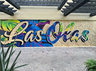 Mural commissioned by Business for the Arts Broward and painted by Lori Pratico, who has been instrumental in organizing the Arts Wall Mural Fest. (Photo Credited to Vibrant Visions)