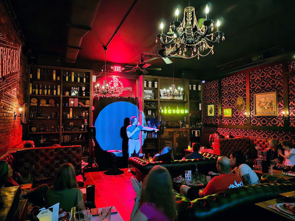 Intimate Room At Apothecary 330