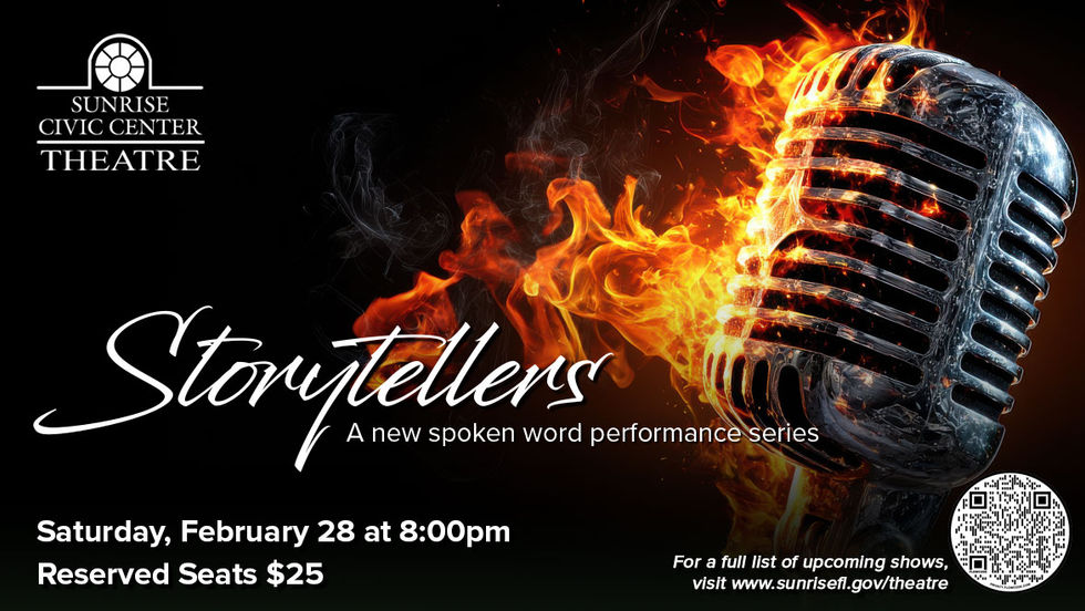 Storytellers Flyer