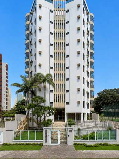 Fachada do Edifício Aquarius, Módulo 03, Riviera de São Lourenço