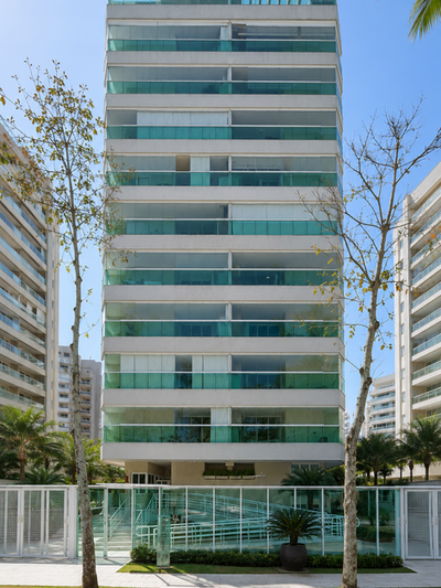 Fachada do Edifício Elegance, Módulo 08, Riviera de São Lourenço