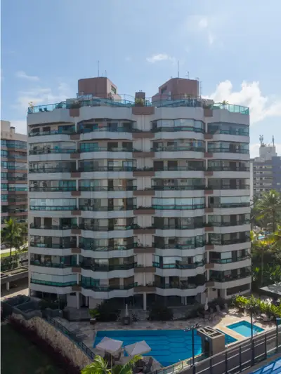 Fachada do Edifício São Lourenço, Módulo 06, Riviera de São Lourenço