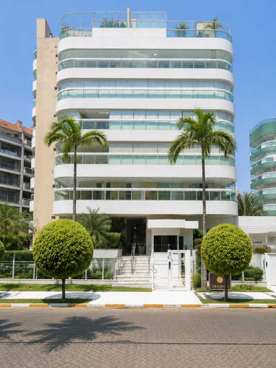 Fachada do Edifício Verano, Módulo 07, Riviera de São Lourenço