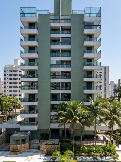 Fachada do Edifício Itamaracá, Módulo 06, Riviera de São Lourenço