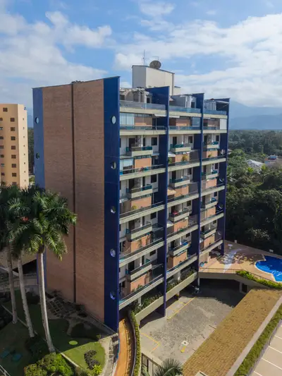 Fachada do Edifício Villas de San Fernando, Módulo 06, Riviera de São Lourenço