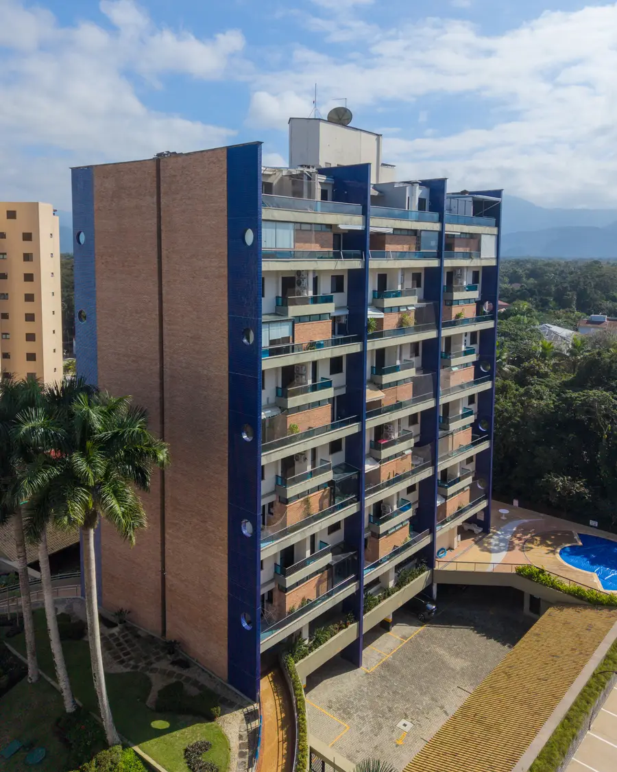 Fachada do Edifício Villas de San Fernando, Módulo 06, Riviera de São Lourenço, Bertioga