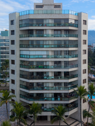 Fachada do Edifício Panorama, Módulo 03, Riviera de São Lourenço