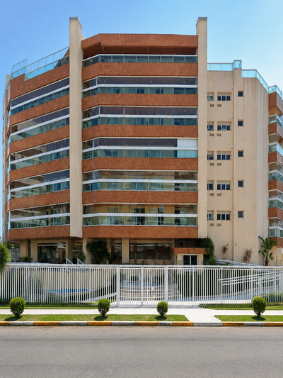 Fachada do Edifício Portal dos Jequitibas, Módulo 07, Riviera de São Lourenço