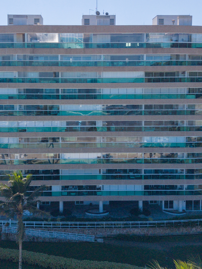 Fachada do Edifício Front View, Módulo 08, Riviera de São Lourenço