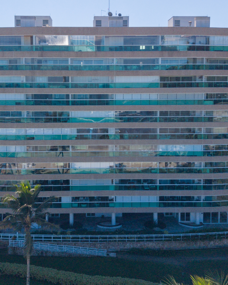 Fachada do Edifício Front View, Módulo 08, Riviera de São Lourenço, Bertioga