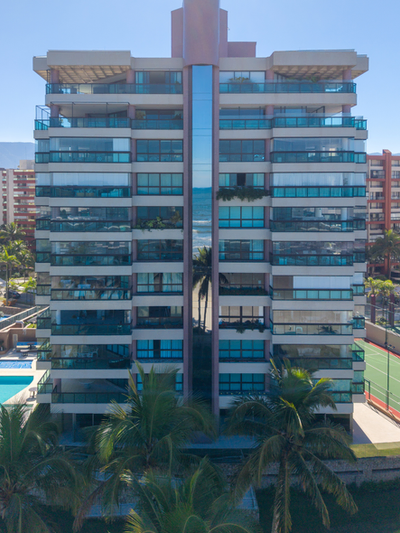 Fachada do Edifício Porto Fino, Módulo 06, Riviera de São Lourenço