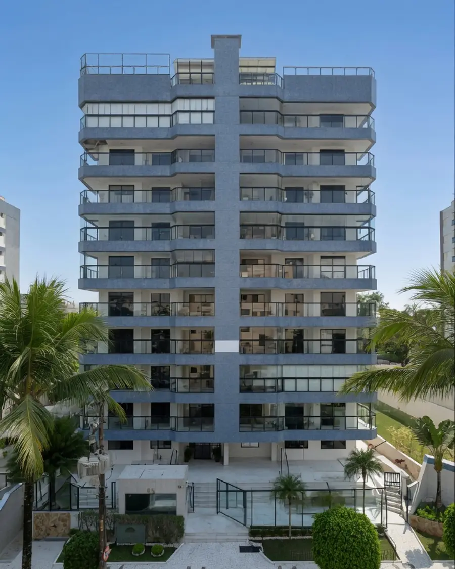 Fachada do Edifício Riviera del Fiori, Módulo 06, Riviera de São Lourenço, Bertioga