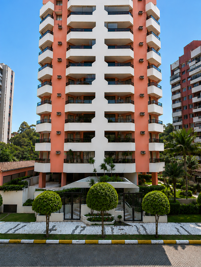 Fachada do Edifício Alamanda, Módulo 06, Riviera de São Lourenço