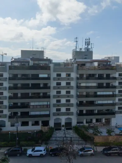 Fachada do Edifício Summer Time, Módulo 04, Riviera de São Lourenço