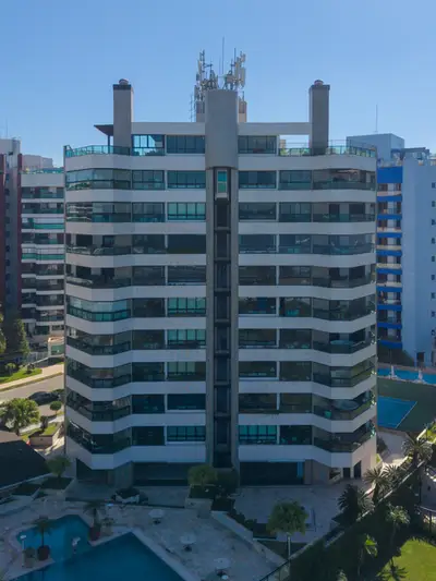 Fachada do Edifício Sabel IV, Módulo 06, Riviera de São Lourenço