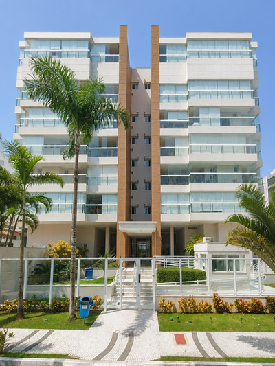 Fachada do Edifício Casa del Mar, Módulo 07, Riviera de São Lourenço